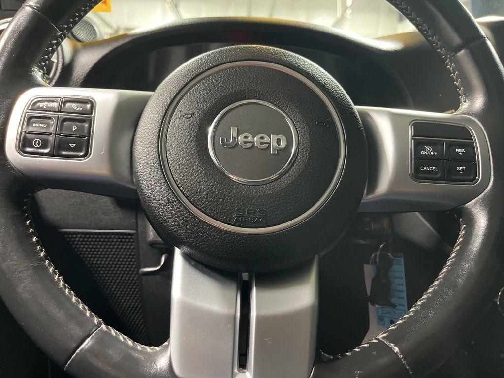 used 2013 Jeep Wrangler Unlimited car, priced at $20,411