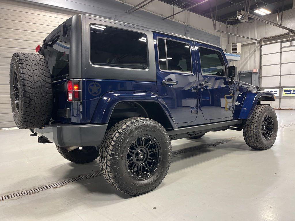 used 2013 Jeep Wrangler Unlimited car, priced at $20,411