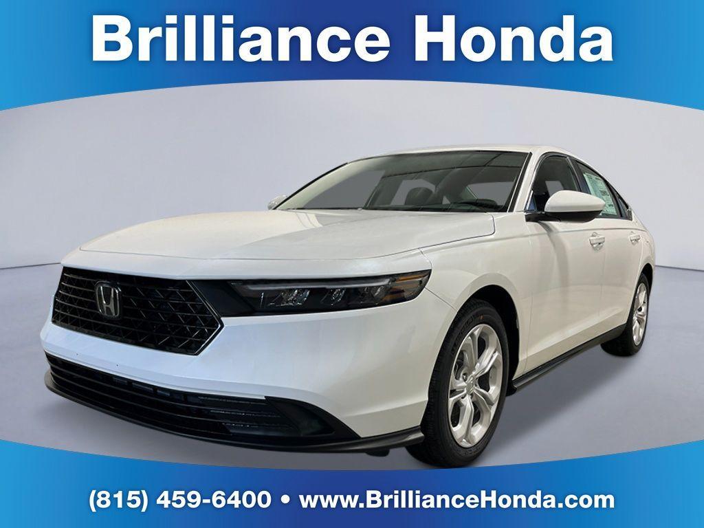 new 2026 Honda Accord car, priced at $30,045