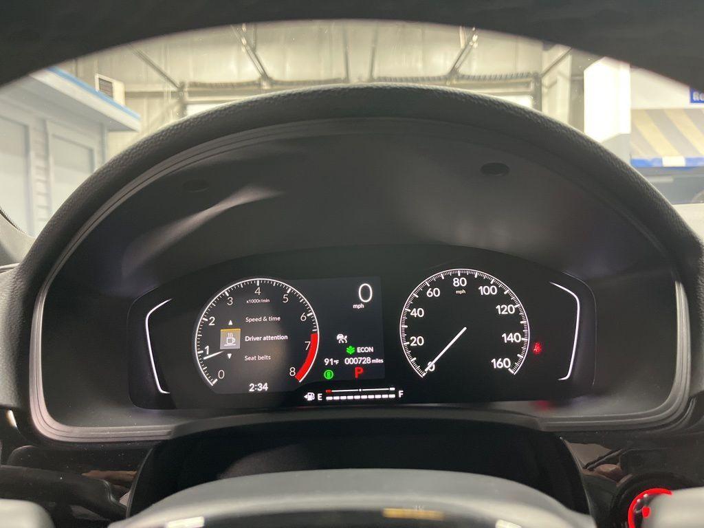 used 2026 Honda Civic car, priced at $26,411