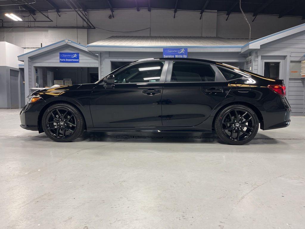 used 2026 Honda Civic car, priced at $26,411
