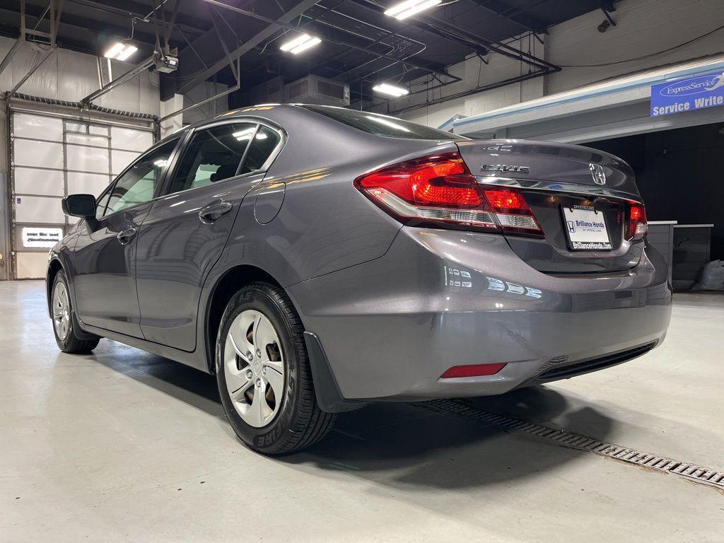 used 2015 Honda Civic car, priced at $12,411