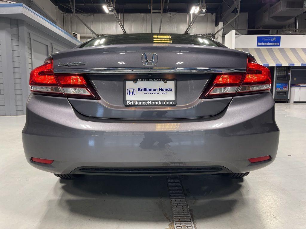 used 2015 Honda Civic car, priced at $12,411