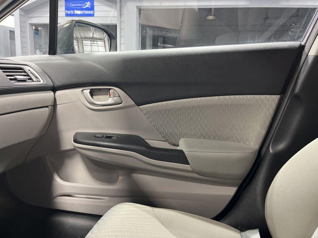 used 2015 Honda Civic car, priced at $12,411