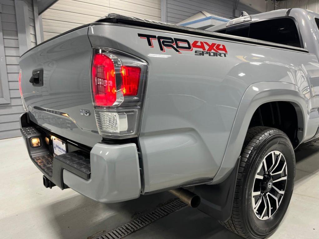 used 2021 Toyota Tacoma car, priced at $41,411