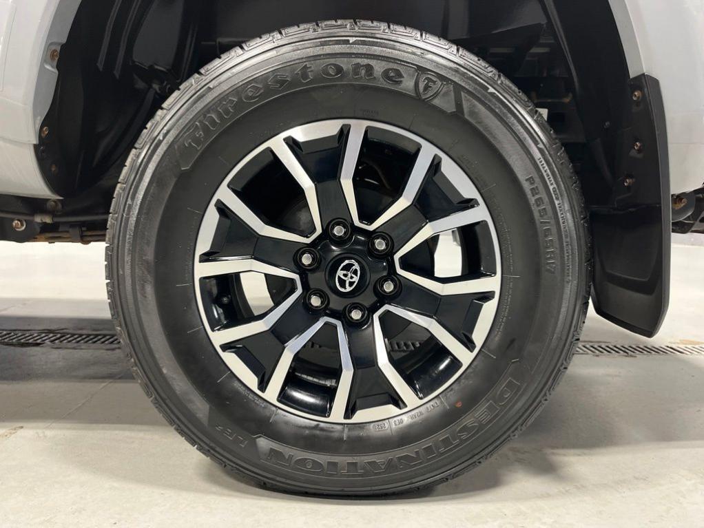 used 2021 Toyota Tacoma car, priced at $41,411