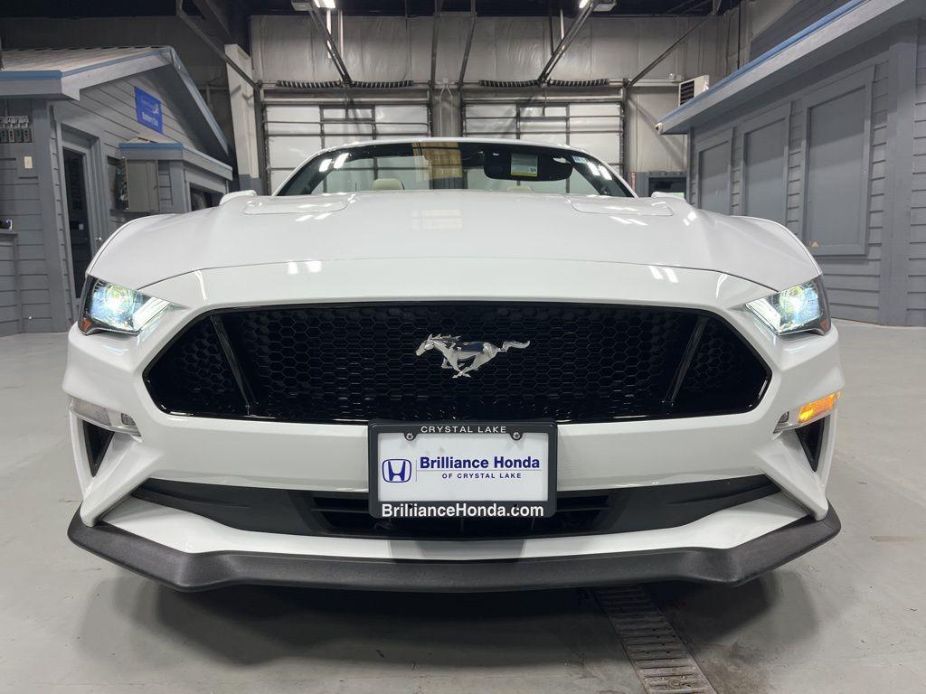used 2021 Ford Mustang car, priced at $38,999