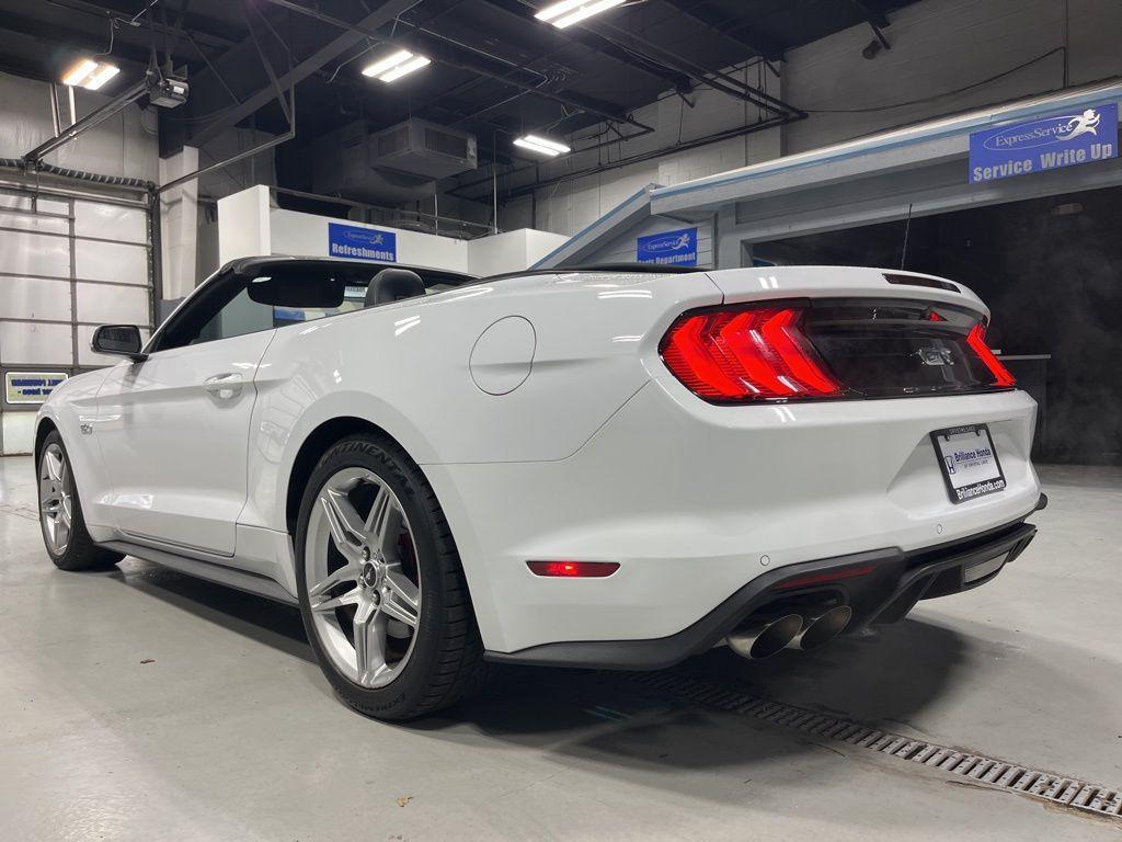 used 2021 Ford Mustang car, priced at $38,999