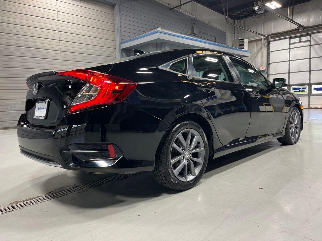 used 2019 Honda Civic car, priced at $20,411