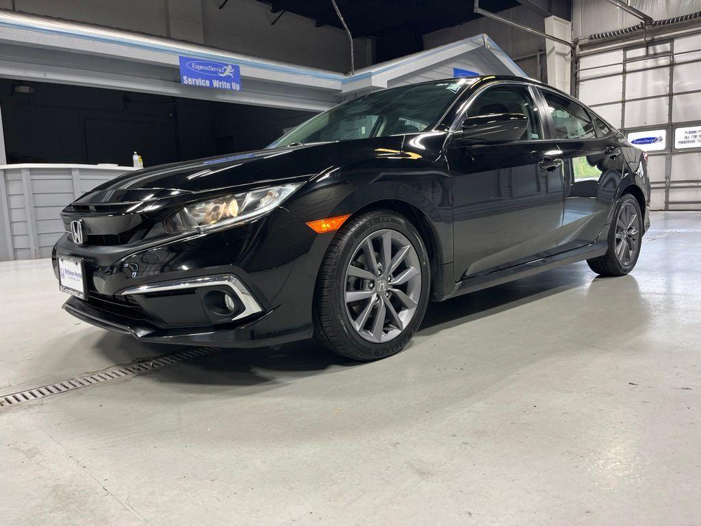used 2019 Honda Civic car, priced at $20,411