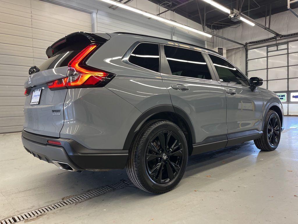 used 2023 Honda CR-V Hybrid car, priced at $32,999