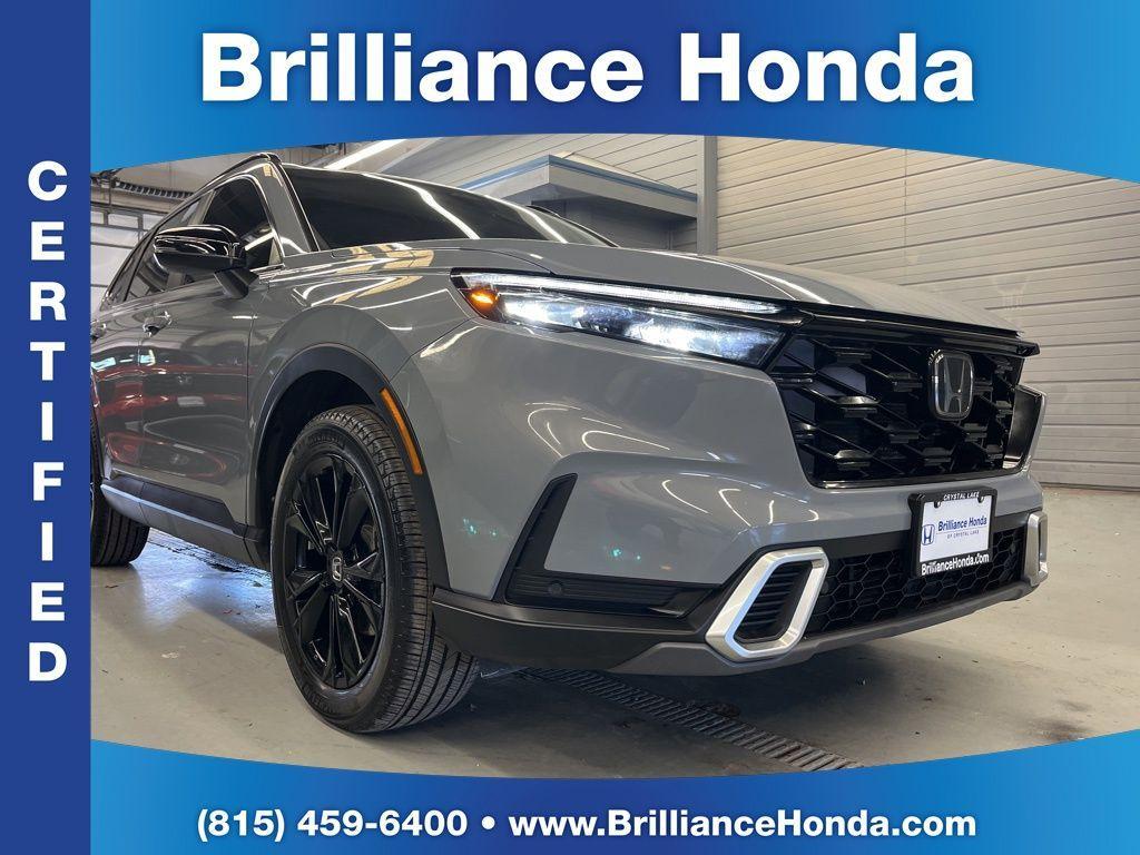 used 2023 Honda CR-V Hybrid car, priced at $32,999