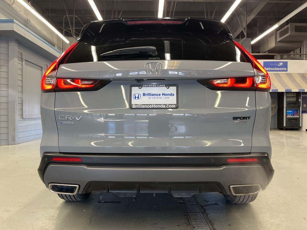 used 2023 Honda CR-V Hybrid car, priced at $32,999
