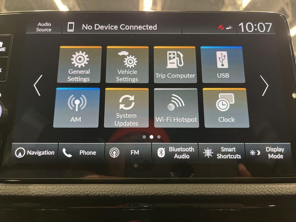 used 2023 Honda CR-V Hybrid car, priced at $32,999