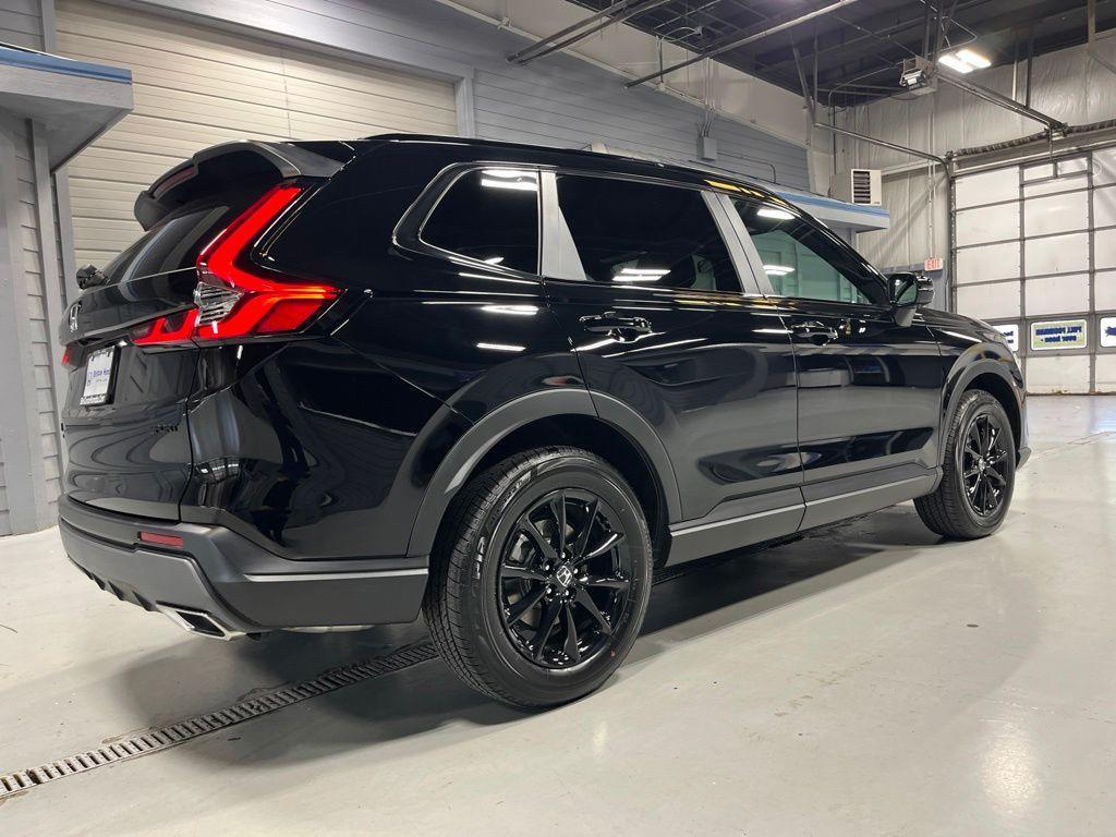 used 2026 Honda CR-V Hybrid car, priced at $36,411