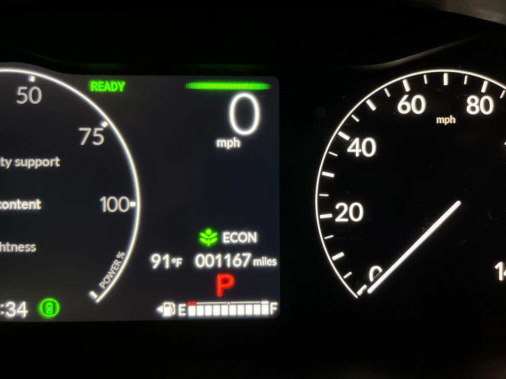 used 2026 Honda CR-V Hybrid car, priced at $36,411