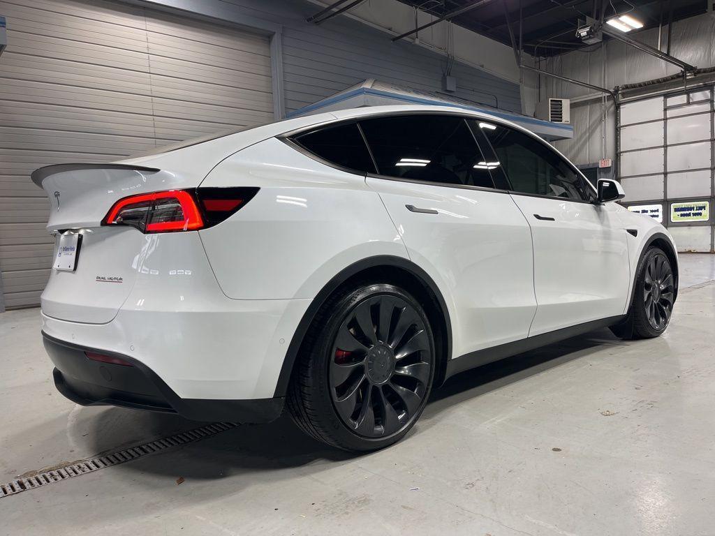 used 2022 Tesla Model Y car, priced at $27,999