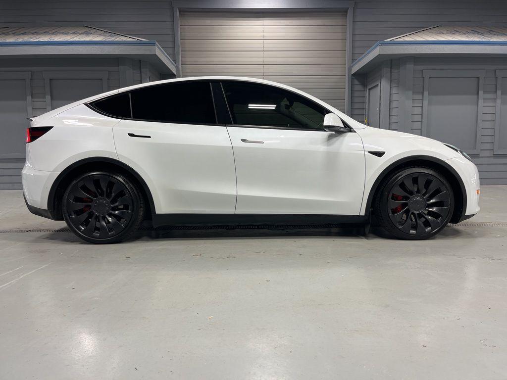 used 2022 Tesla Model Y car, priced at $27,999
