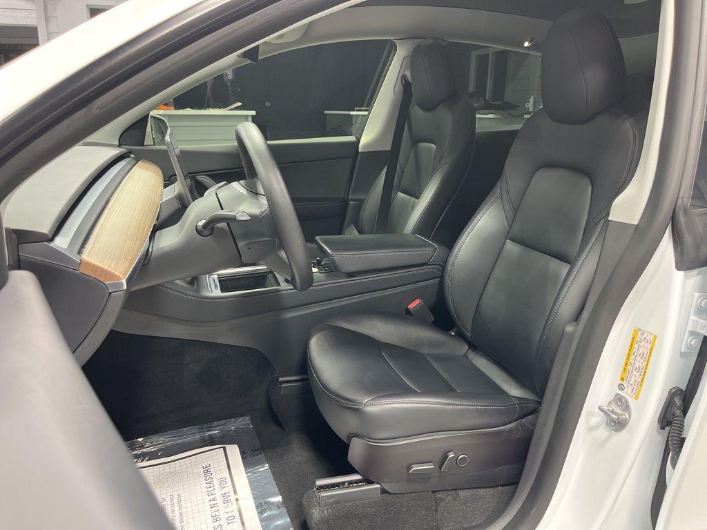 used 2022 Tesla Model Y car, priced at $27,999