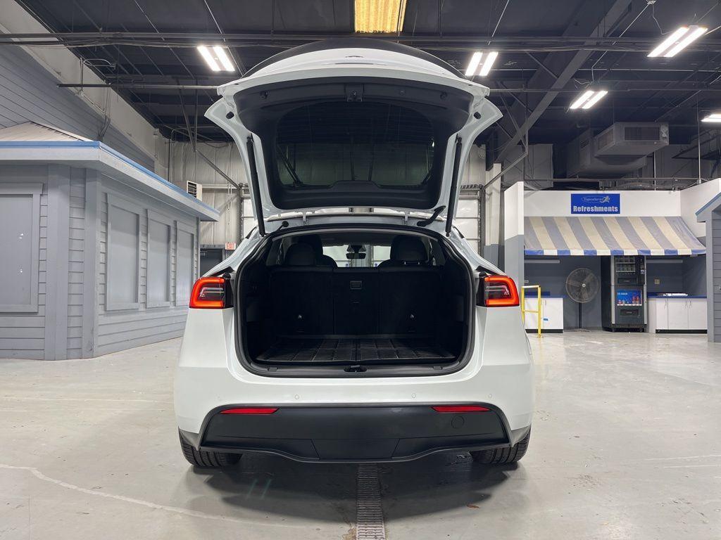 used 2022 Tesla Model Y car, priced at $27,999
