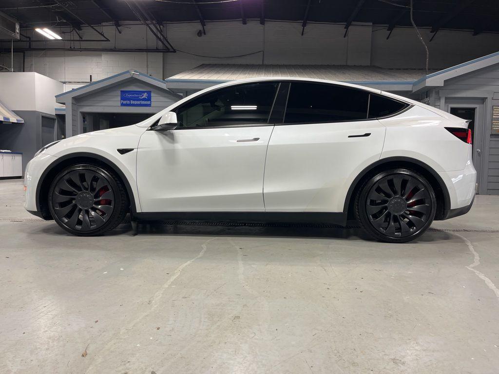 used 2022 Tesla Model Y car, priced at $27,999