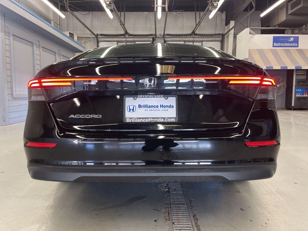 used 2023 Honda Accord car, priced at $23,999