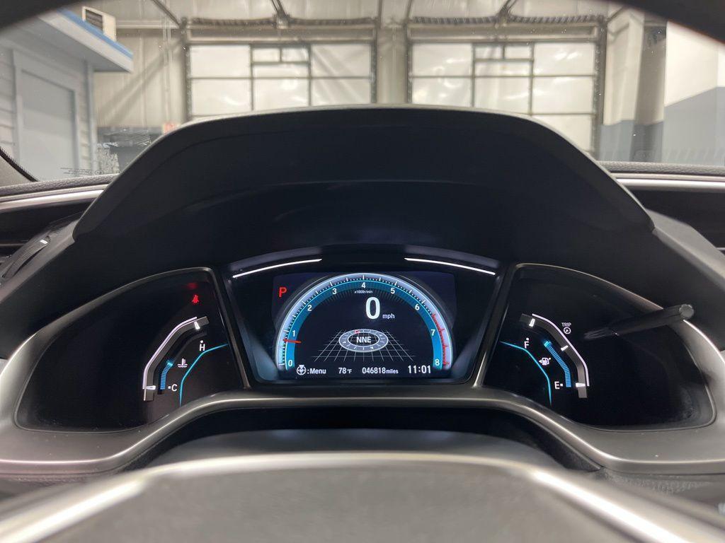 used 2017 Honda Civic car, priced at $21,411
