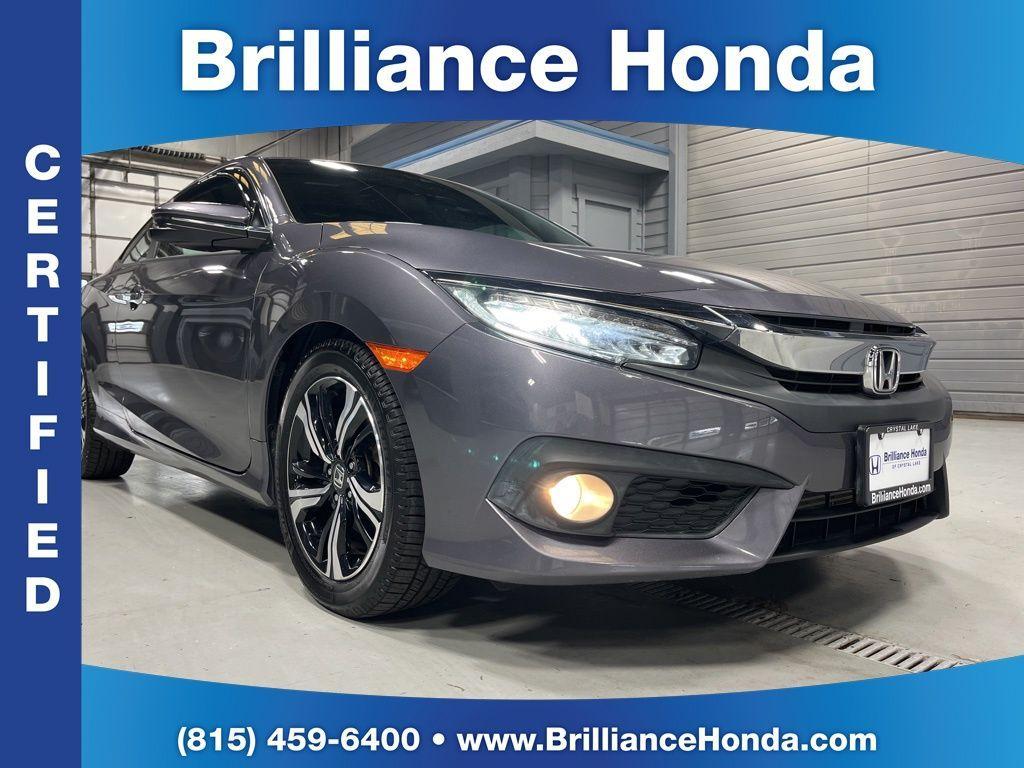 used 2017 Honda Civic car, priced at $21,411
