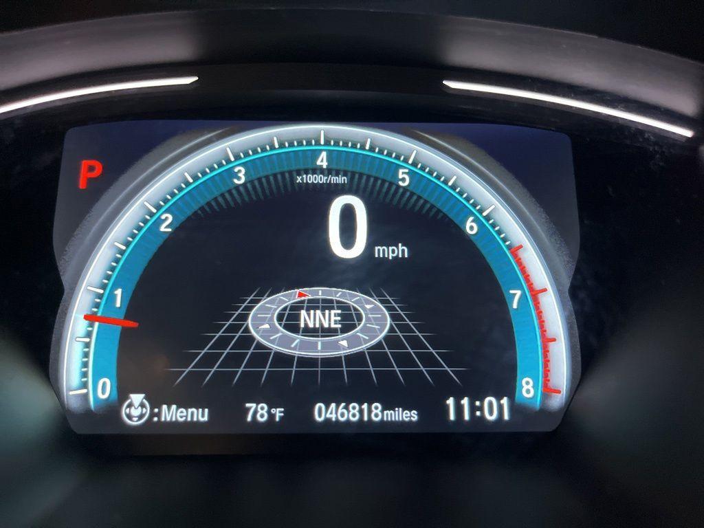 used 2017 Honda Civic car, priced at $21,411