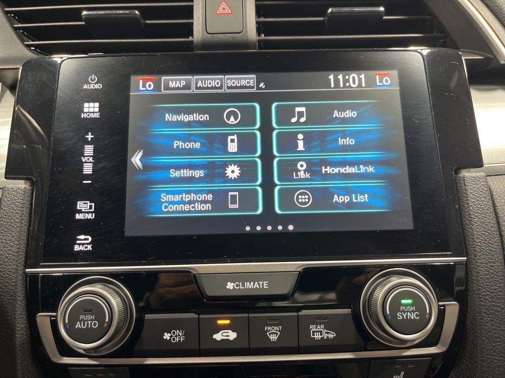 used 2017 Honda Civic car, priced at $21,411
