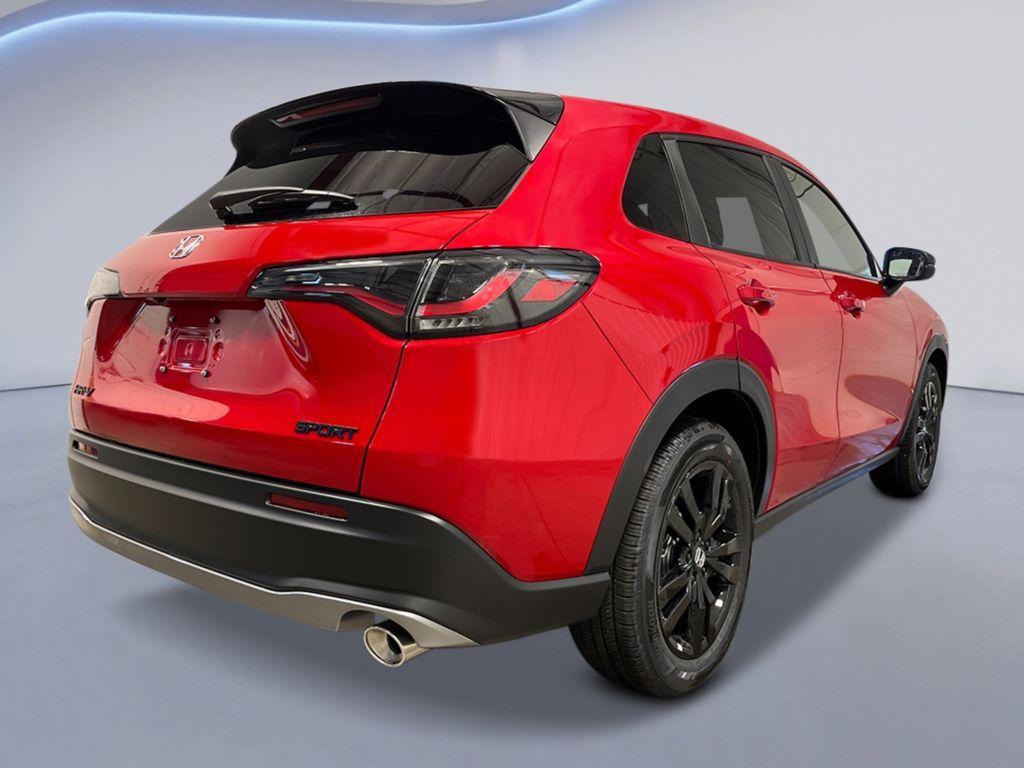 new 2026 Honda HR-V car, priced at $30,950