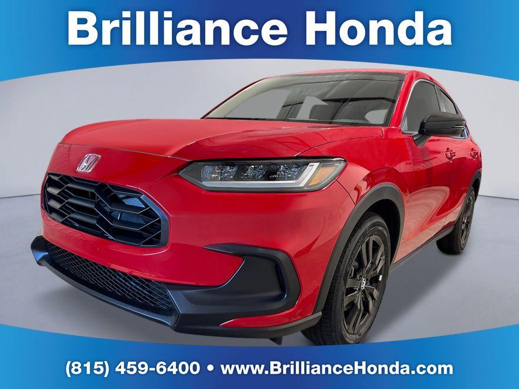 new 2026 Honda HR-V car, priced at $30,950