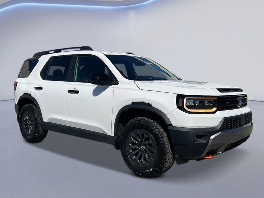 new 2026 Honda Passport car, priced at $50,600