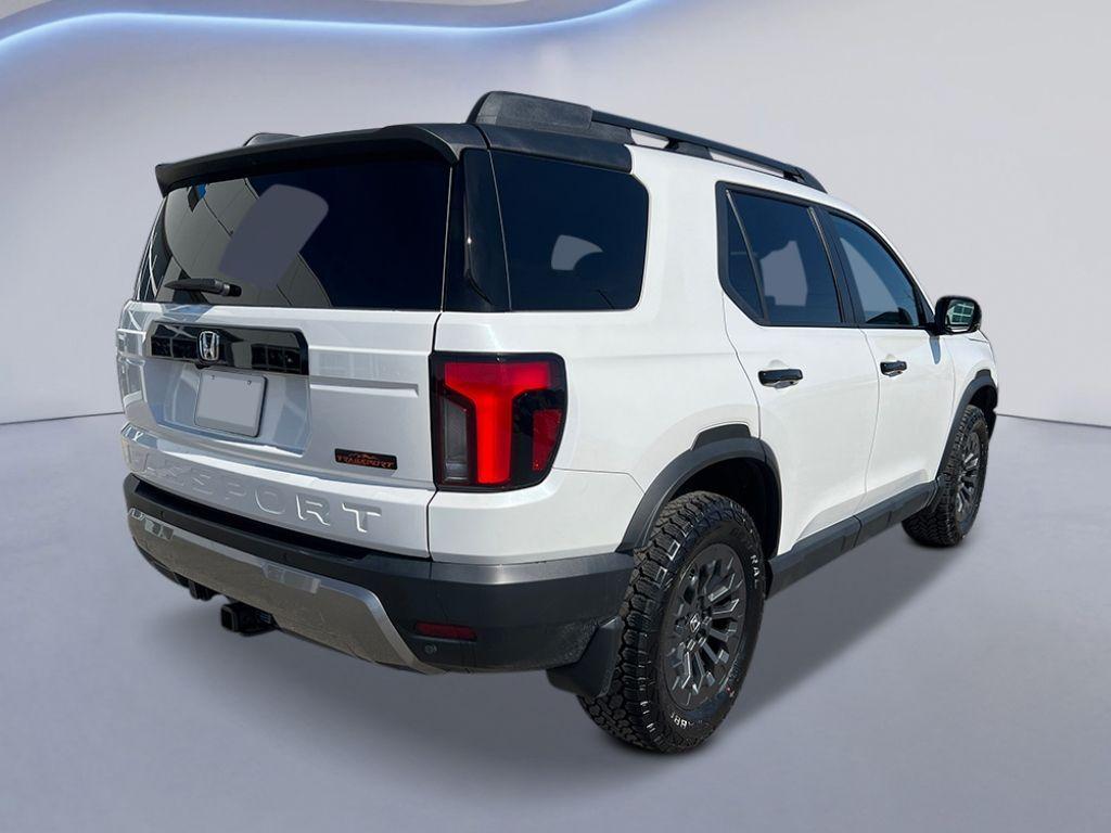 new 2026 Honda Passport car, priced at $50,600