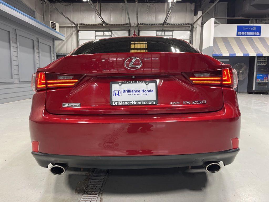 used 2015 Lexus IS 250 car, priced at $18,999