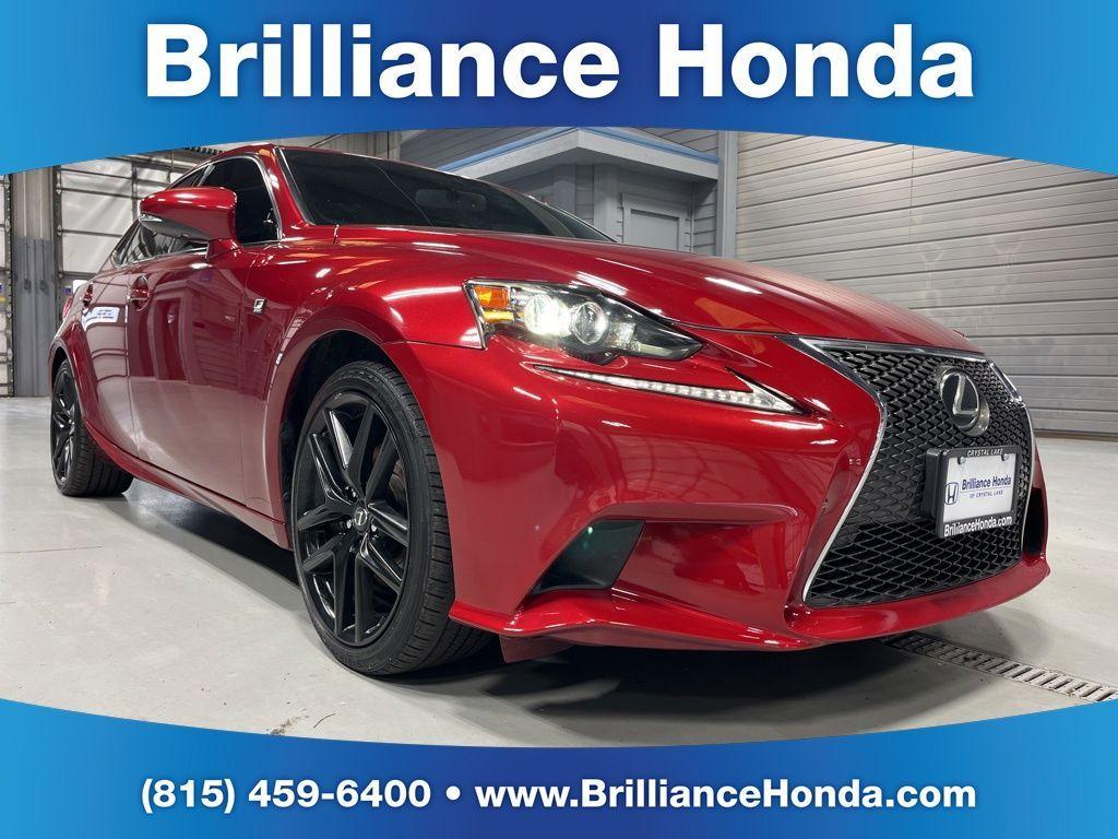 used 2015 Lexus IS 250 car, priced at $18,999