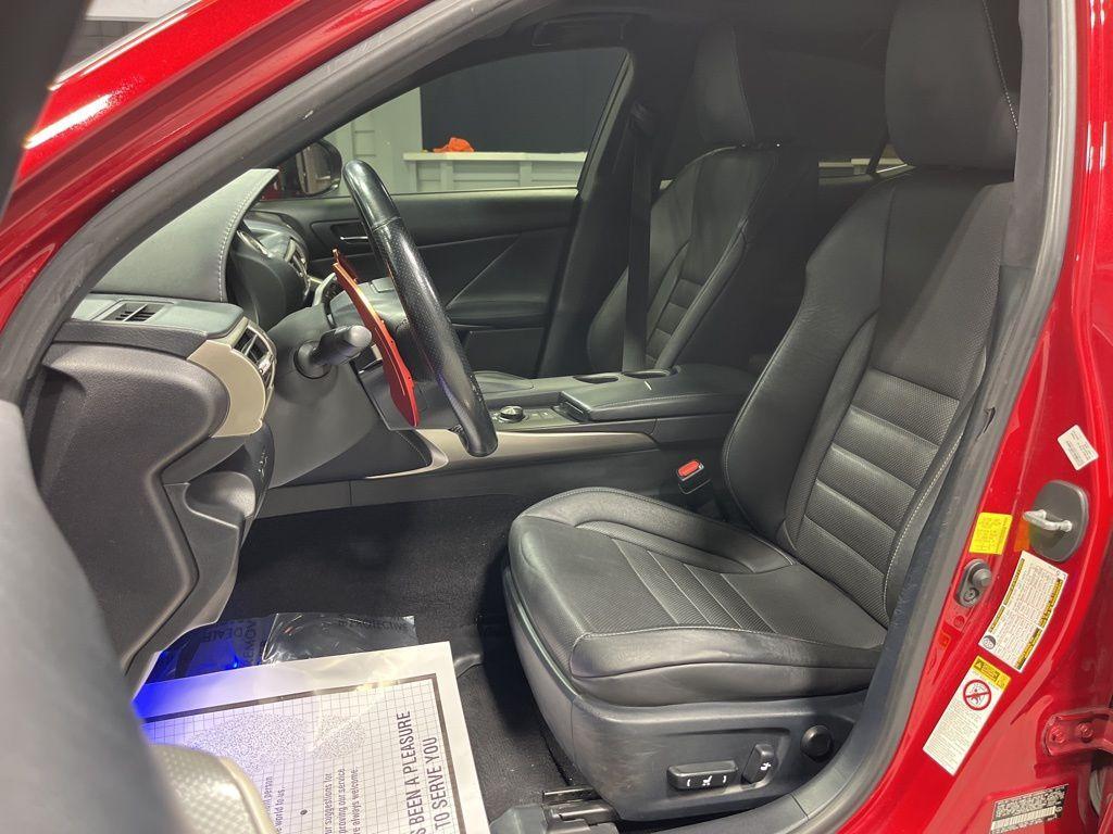 used 2015 Lexus IS 250 car, priced at $18,999