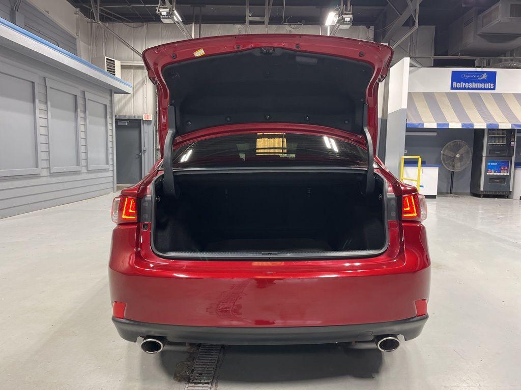 used 2015 Lexus IS 250 car, priced at $18,999