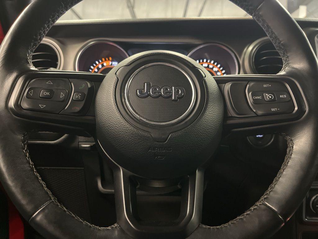 used 2021 Jeep Wrangler car, priced at $23,999