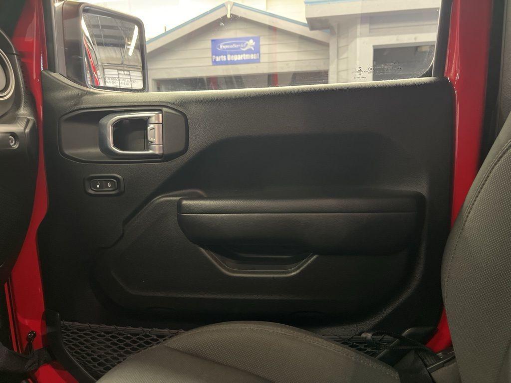 used 2021 Jeep Wrangler car, priced at $23,999