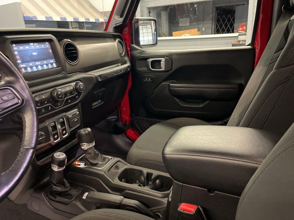used 2021 Jeep Wrangler car, priced at $23,999