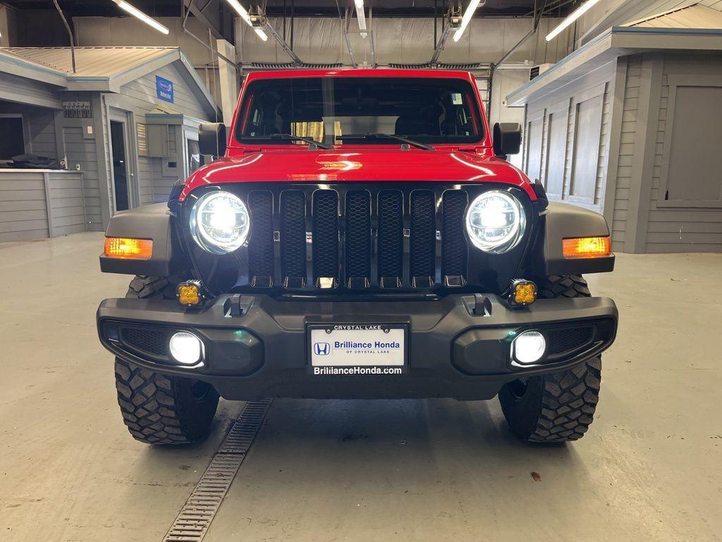 used 2021 Jeep Wrangler car, priced at $23,999