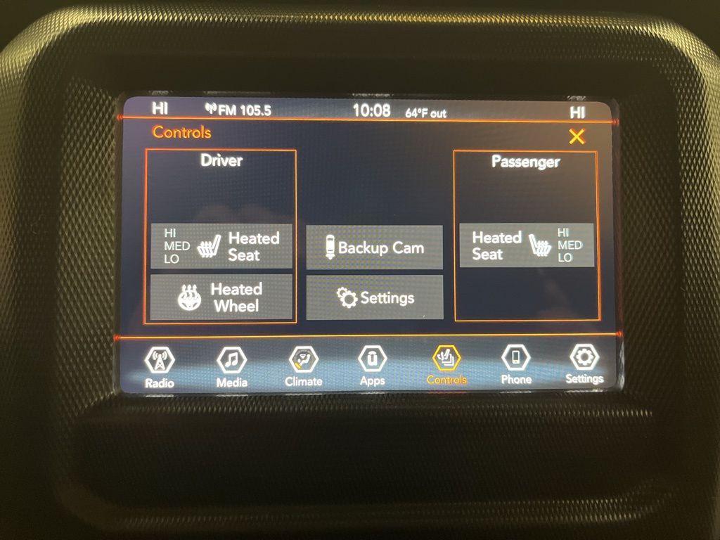 used 2021 Jeep Wrangler car, priced at $23,999