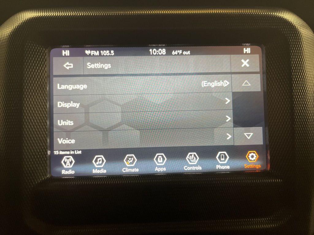 used 2021 Jeep Wrangler car, priced at $23,999