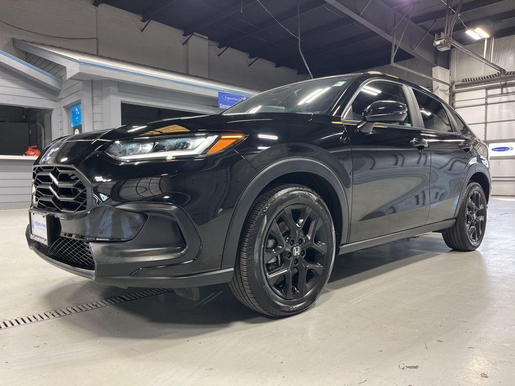 used 2023 Honda HR-V car, priced at $25,999