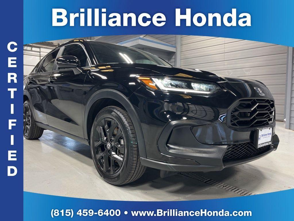 used 2023 Honda HR-V car, priced at $25,999
