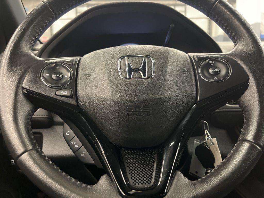 used 2022 Honda HR-V car, priced at $18,999