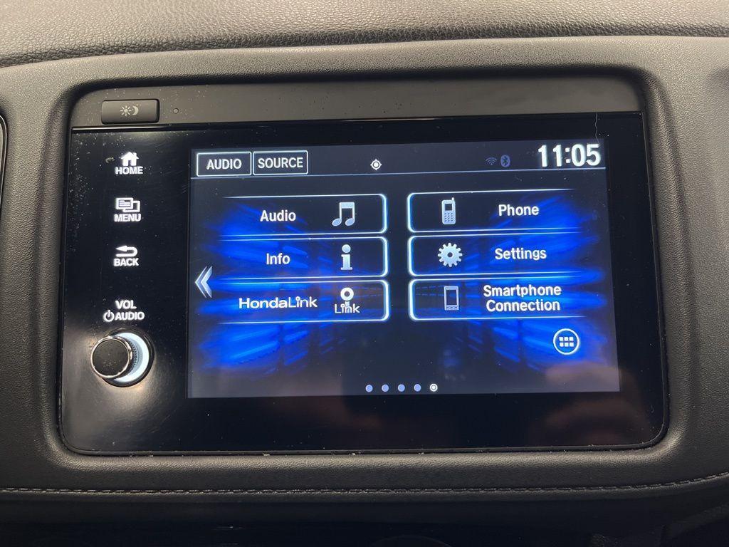 used 2022 Honda HR-V car, priced at $18,999