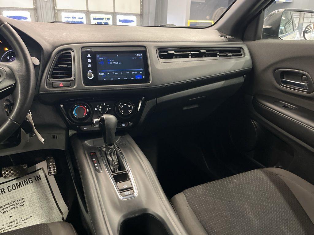 used 2022 Honda HR-V car, priced at $18,999