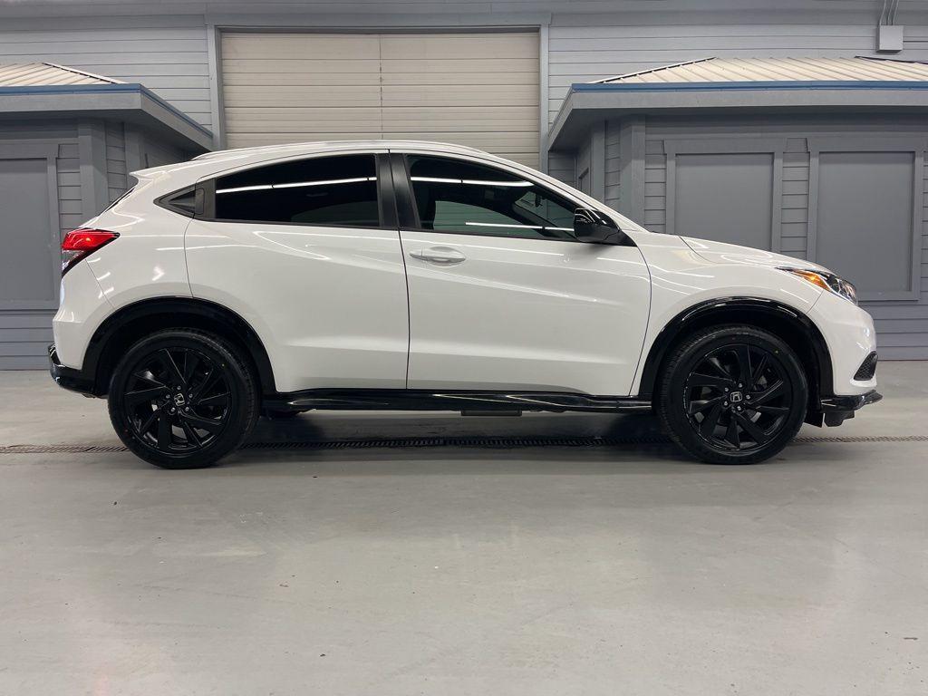 used 2022 Honda HR-V car, priced at $18,999